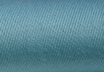 satin coton bleu