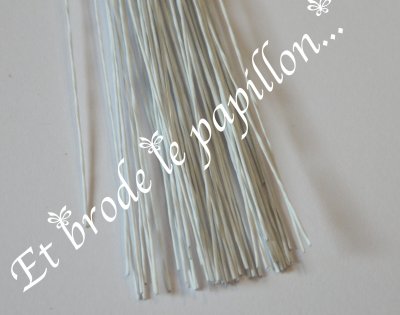 fil de fer blanc 0,30mm (gauge 28)
