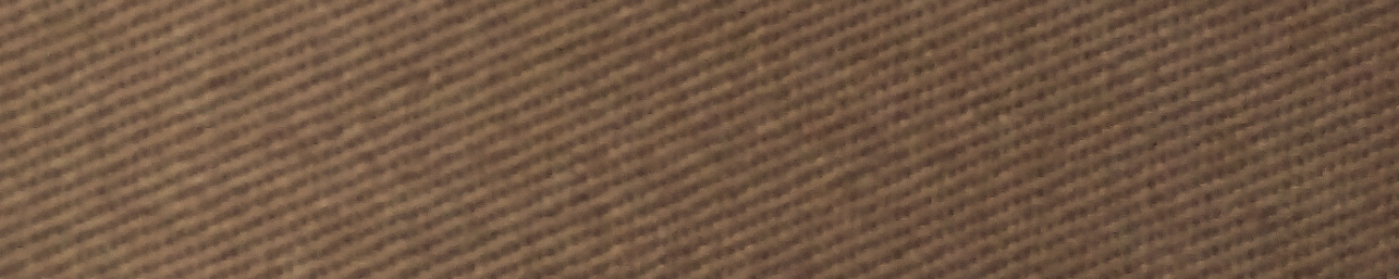 photo: tissu crewel coton chocolat