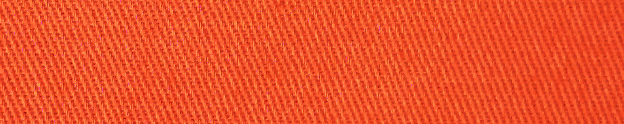 photo: tissu crewel coton corail