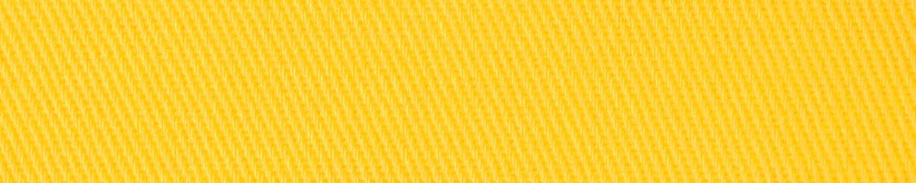 photo: tissu crewel coton jaune