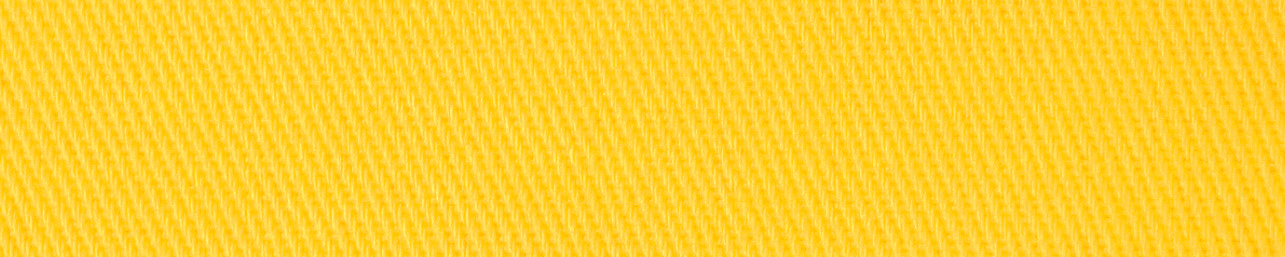 photo: tissu crewel coton jaune